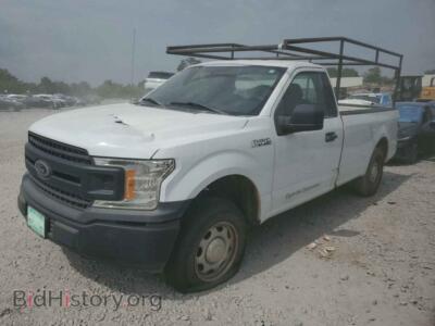 2018 Ford ALL MODELS, white — VIN 1FTMF1C55JKE63335, Copart