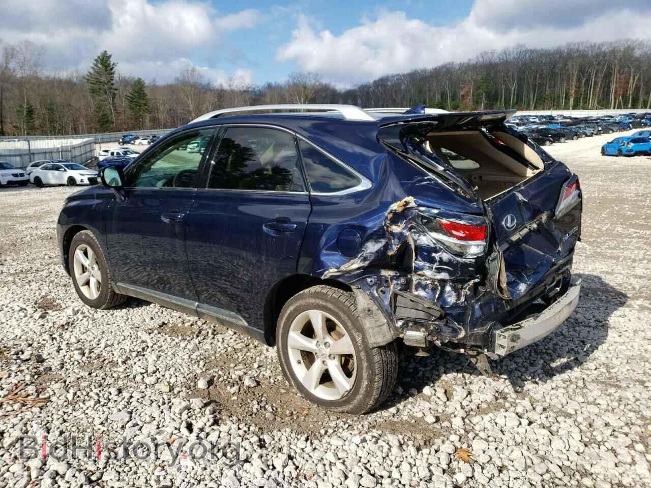 2015 LEXUS RX350 - VIN: 2T2BK1BAXFC260768 - Фото 2