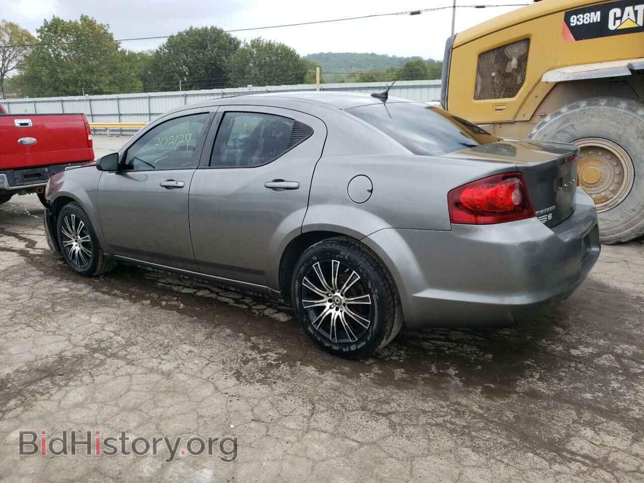 2012 DODGE AVENGER - VIN: 1C3CDZAB7CN294417 - Фото 2