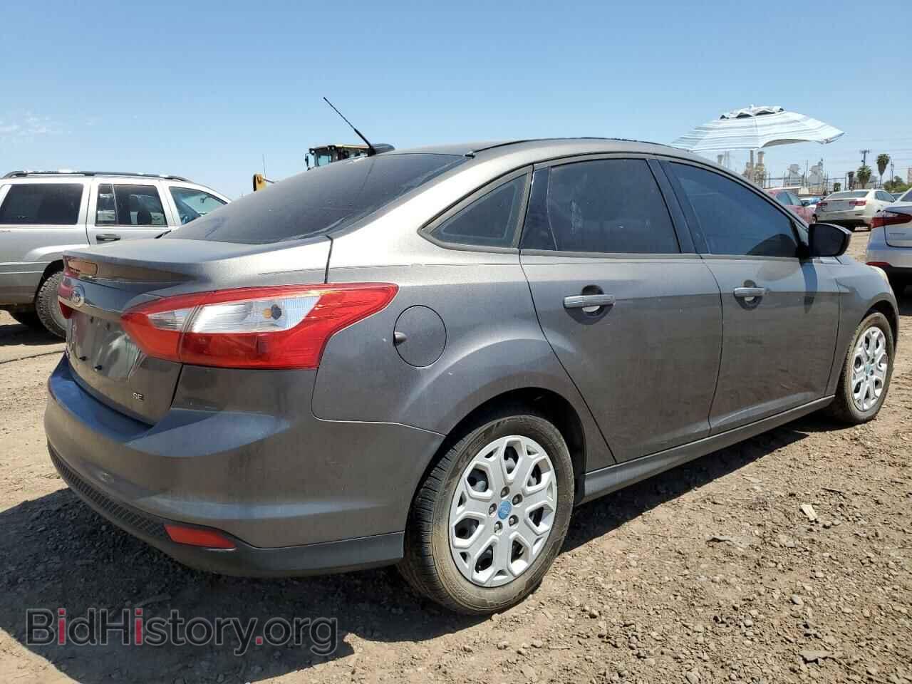 2012 FORD ALL Models - VIN: 1FAHP3F28CL237255 - Photo 3