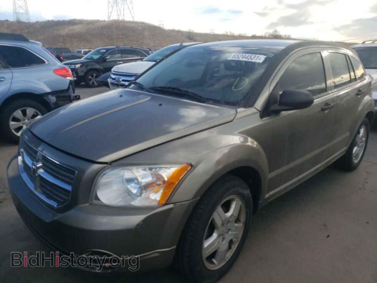 2008 DODGE CALIBER - VIN: 1B3HB28B48D742227 - Фото 2