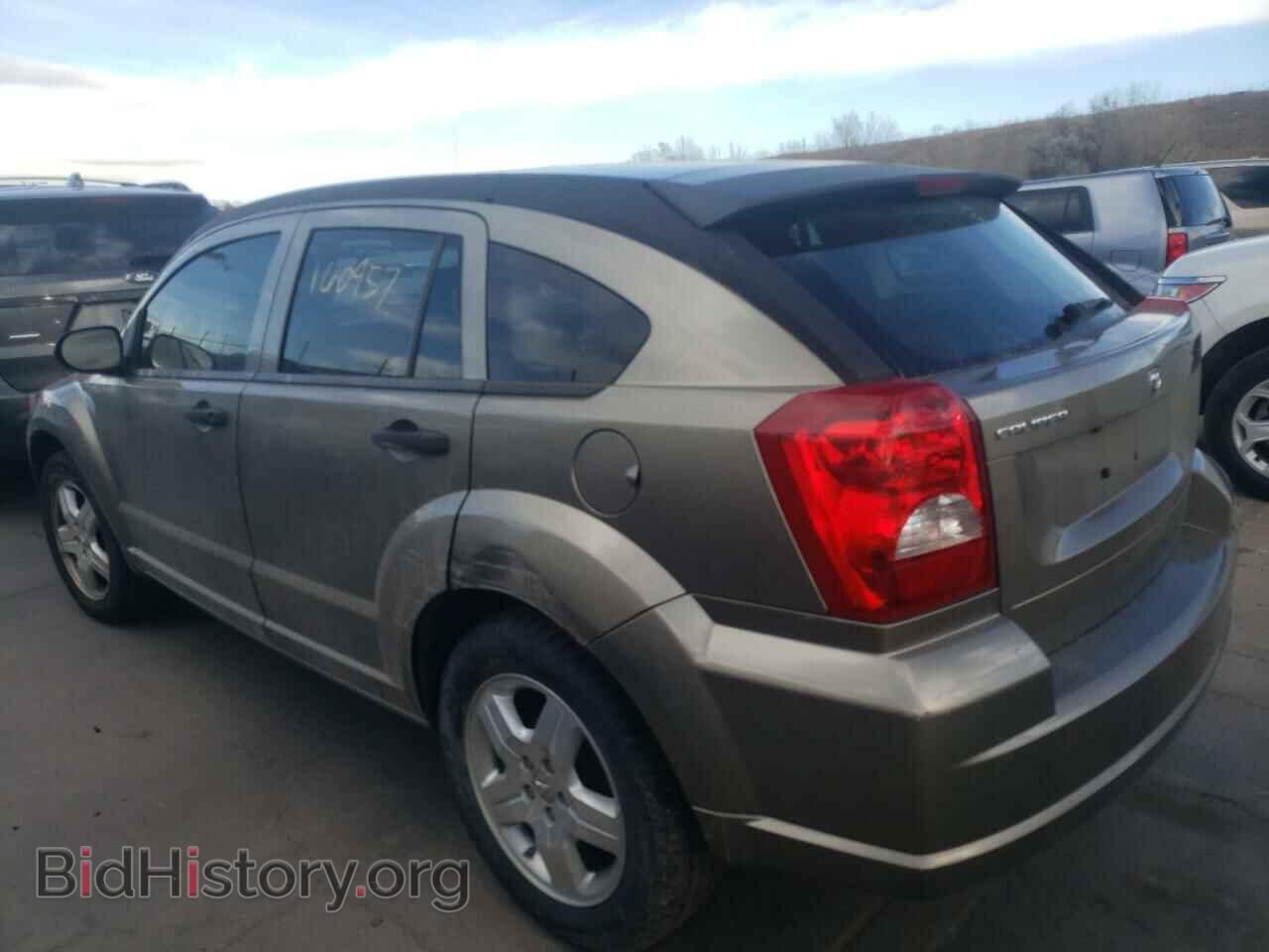 2008 DODGE CALIBER - VIN: 1B3HB28B48D742227 - Фото 3