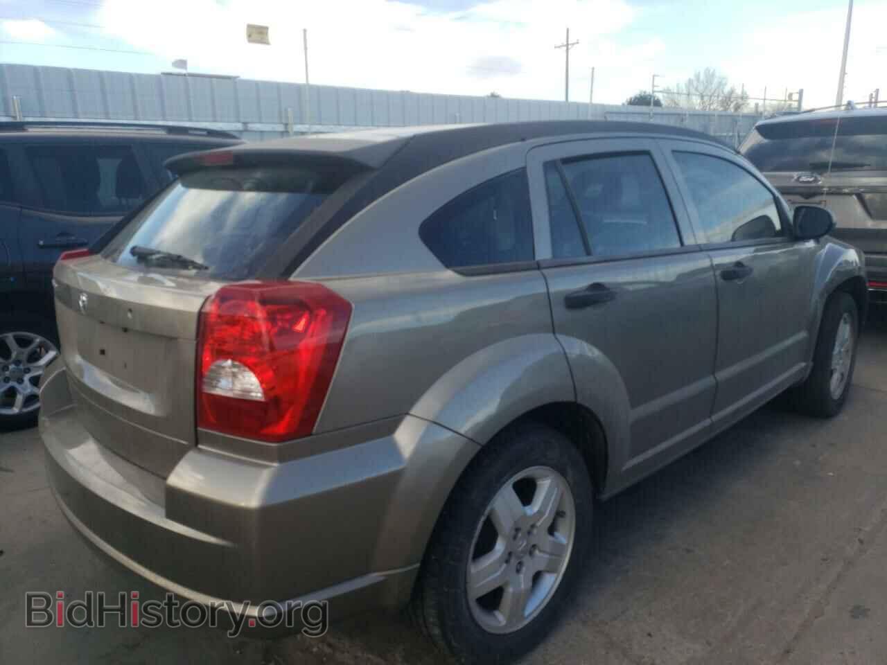 2008 DODGE CALIBER - VIN: 1B3HB28B48D742227 - Фото 4