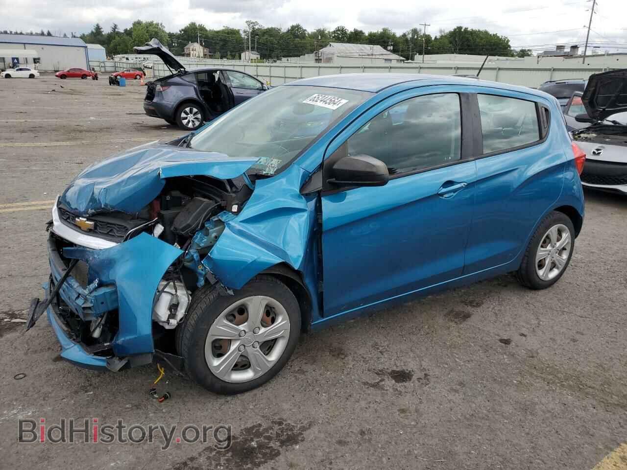 Фотография KL8CB6SA0LC404220 - CHEVROLET SPARK 2020