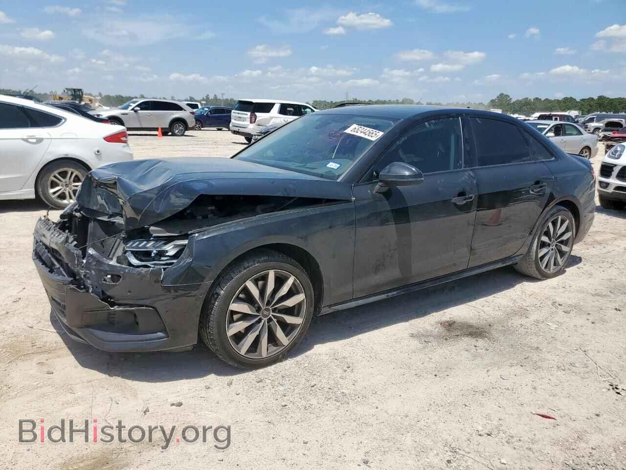 Photo WAUCBAF45NN001174 - AUDI A4 2022
