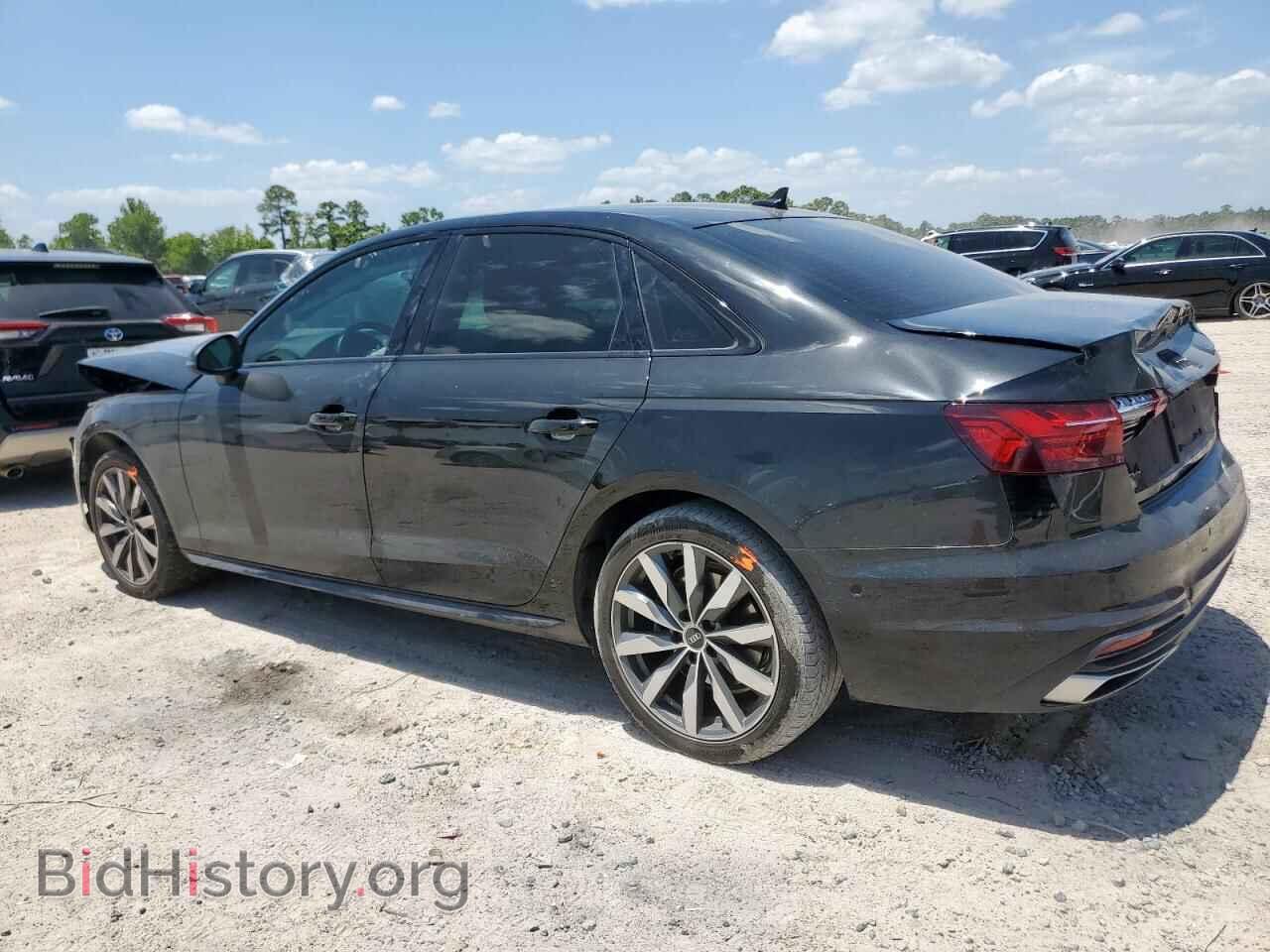 2022 AUDI A4 - VIN: WAUCBAF45NN001174 - Фото 2