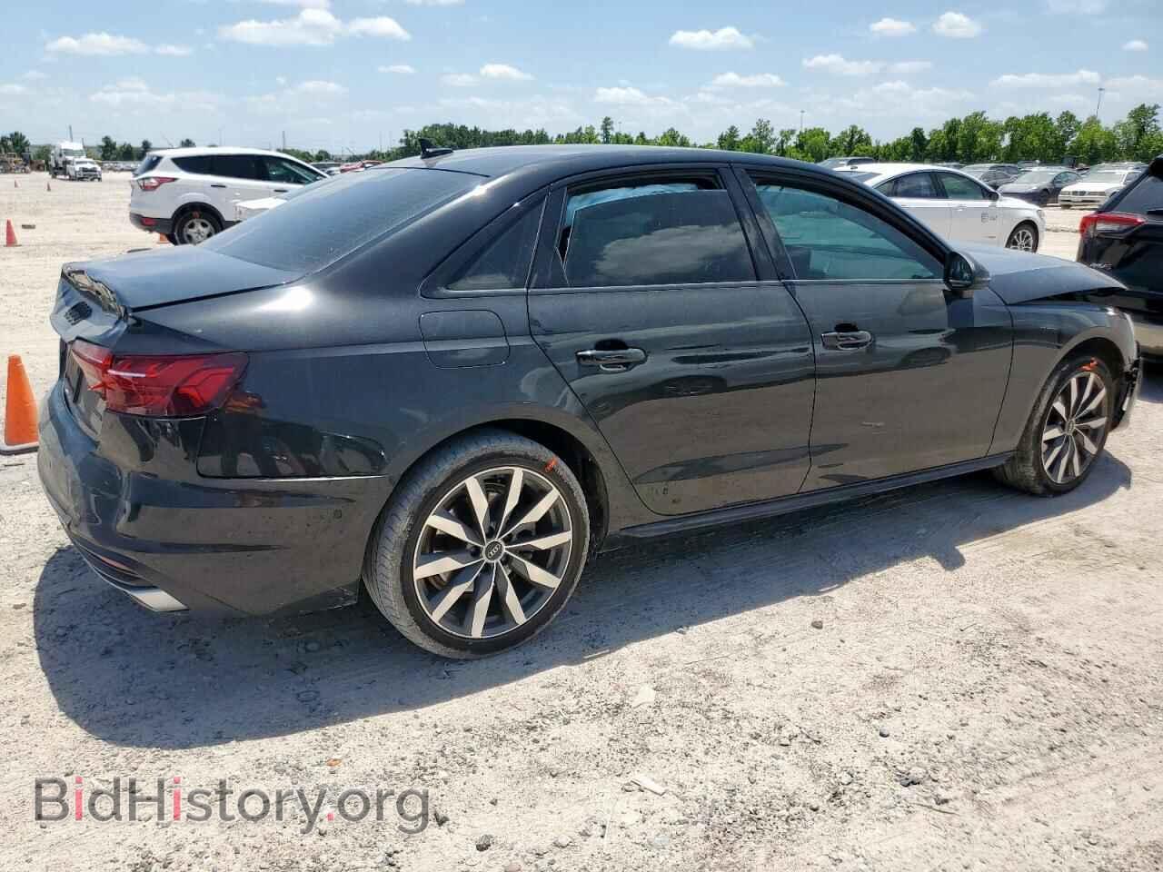 2022 AUDI A4 - VIN: WAUCBAF45NN001174 - Фото 3