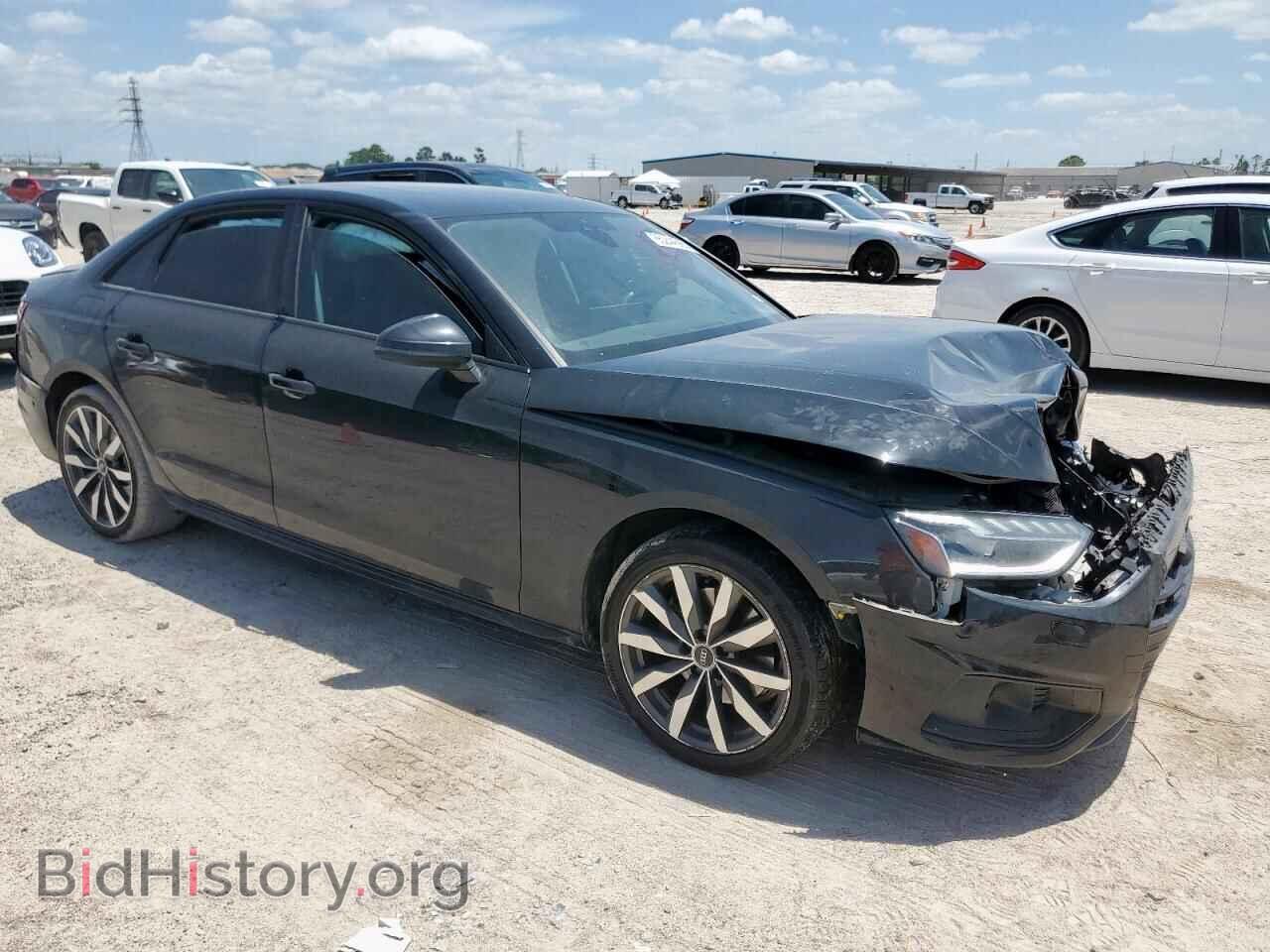 2022 AUDI A4 - VIN: WAUCBAF45NN001174 - Фото 4