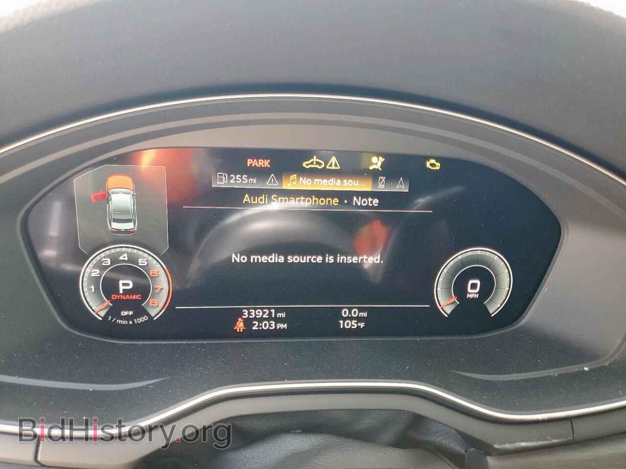 2022 AUDI A4 - VIN: WAUCBAF45NN001174 - Фото 9