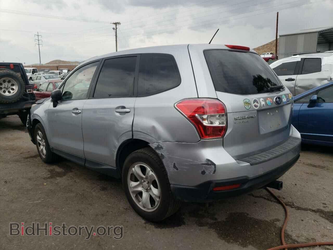 2014 SUBARU FORESTER - VIN: JF2SJAAC6EH420568 - Фото 2