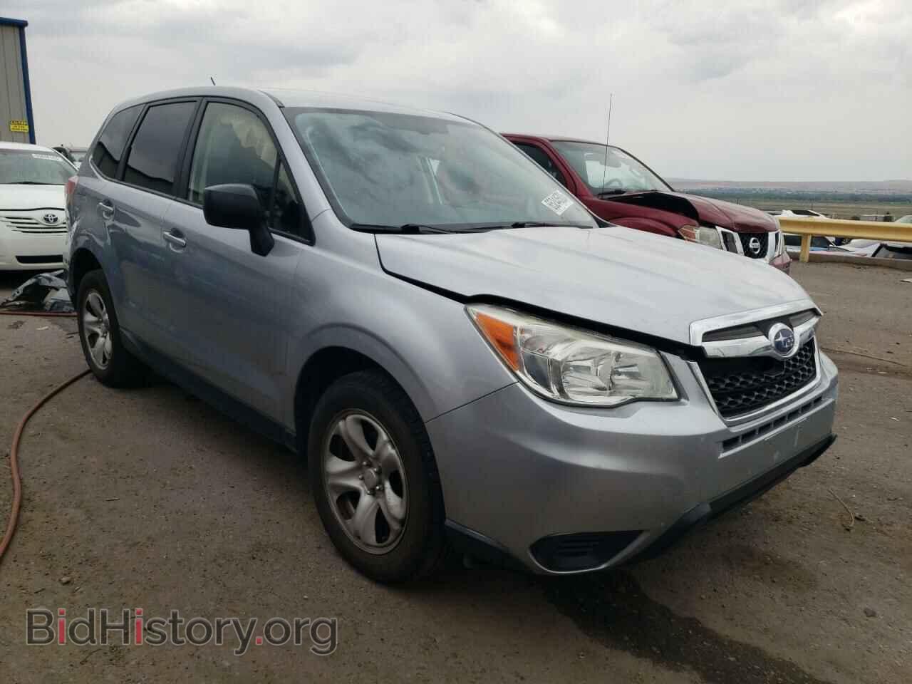 2014 SUBARU FORESTER - VIN: JF2SJAAC6EH420568 - Фото 4