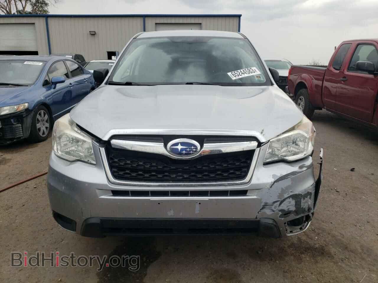 2014 SUBARU FORESTER - VIN: JF2SJAAC6EH420568 - Фото 5