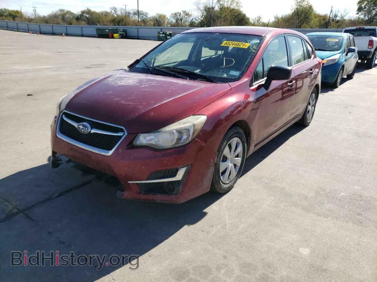 2015 SUBARU IMPREZA - VIN: JF1GPAA65F8253091 - Фото 2