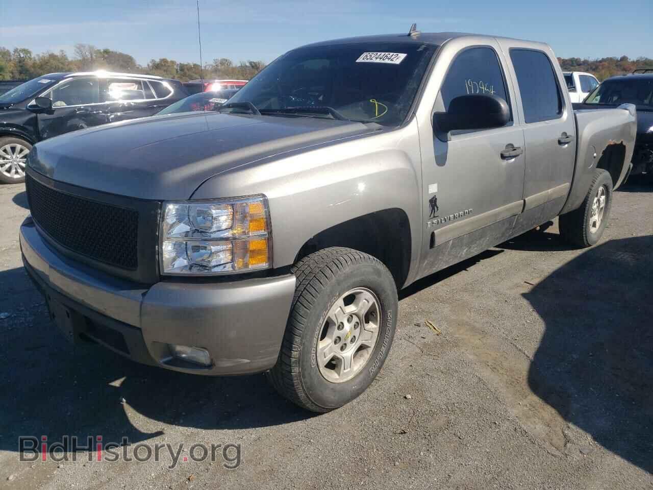 2007 CHEVROLET SILVERADO - VIN: 2GCEK13M171619404 - Фото 2