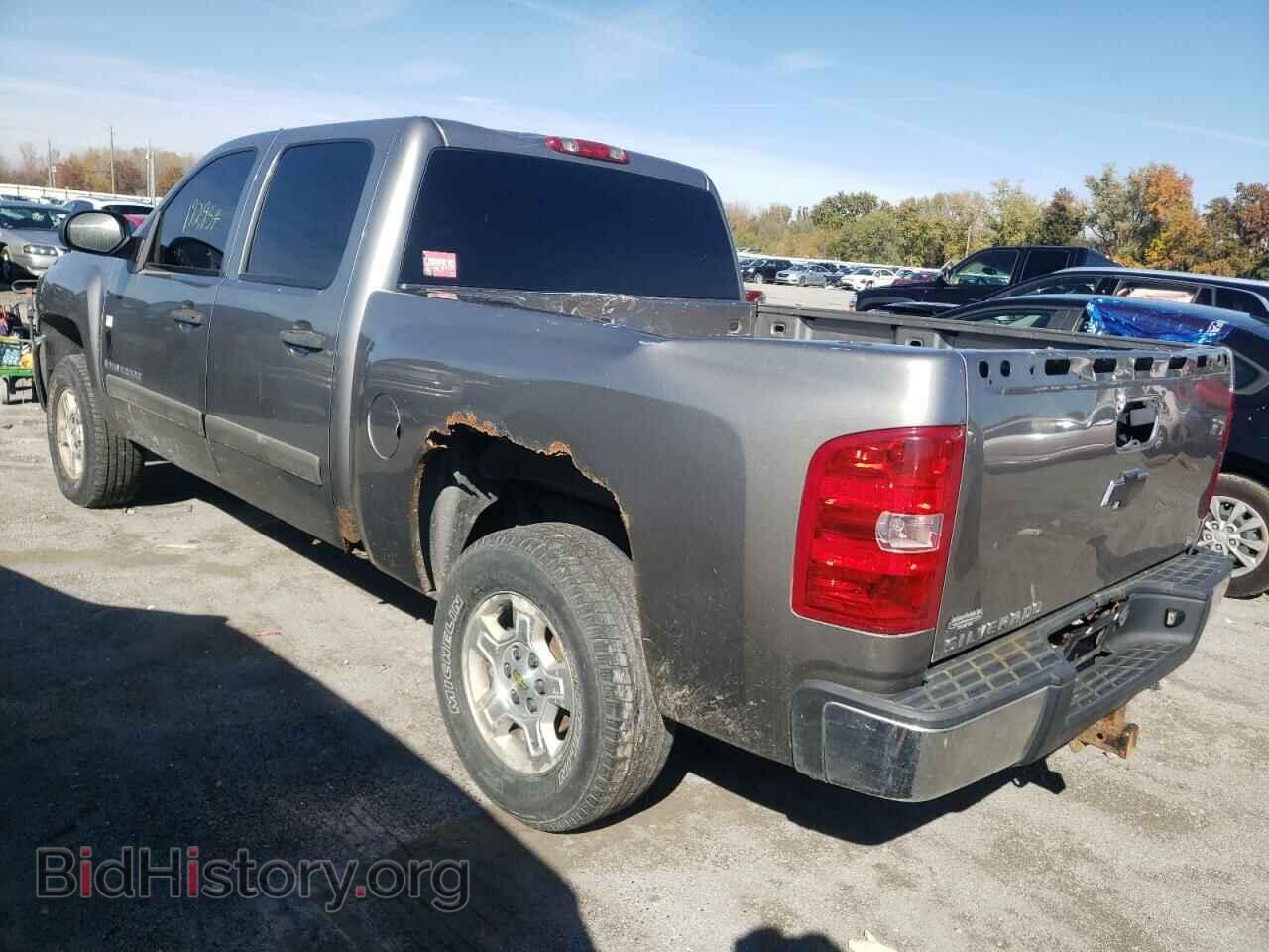 2007 CHEVROLET SILVERADO - VIN: 2GCEK13M171619404 - Фото 3