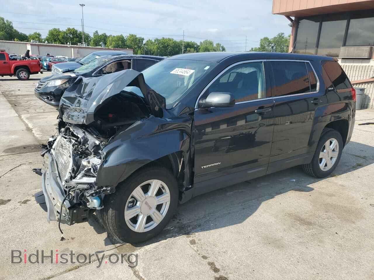 Фотография 2GKALMEK0E6332973 - GMC TERRAIN 2014