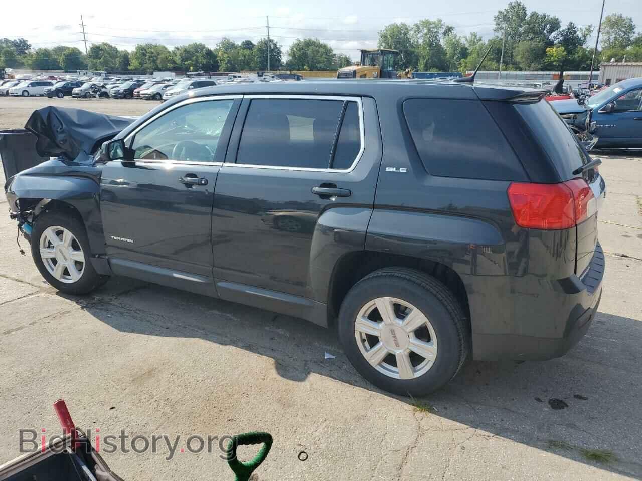 2014 GMC TERRAIN - VIN: 2GKALMEK0E6332973 - Photo 2