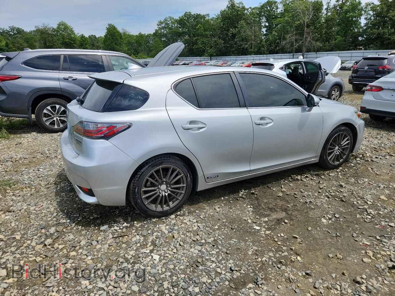 2015 LEXUS CT 200 - VIN: JTHKD5BH9F2229883 - Фото 3