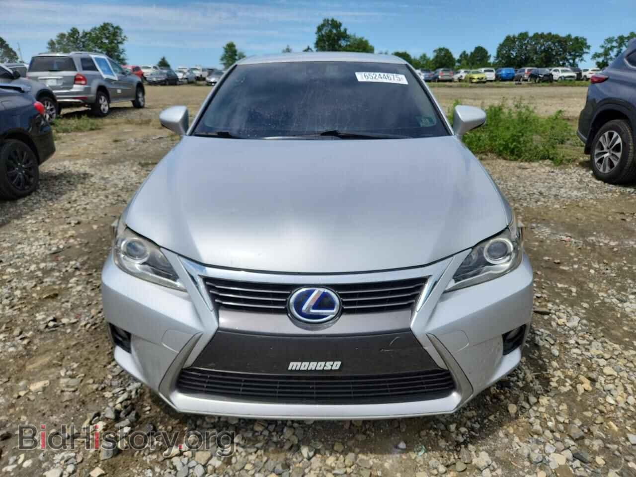 2015 LEXUS CT 200 - VIN: JTHKD5BH9F2229883 - Фото 5