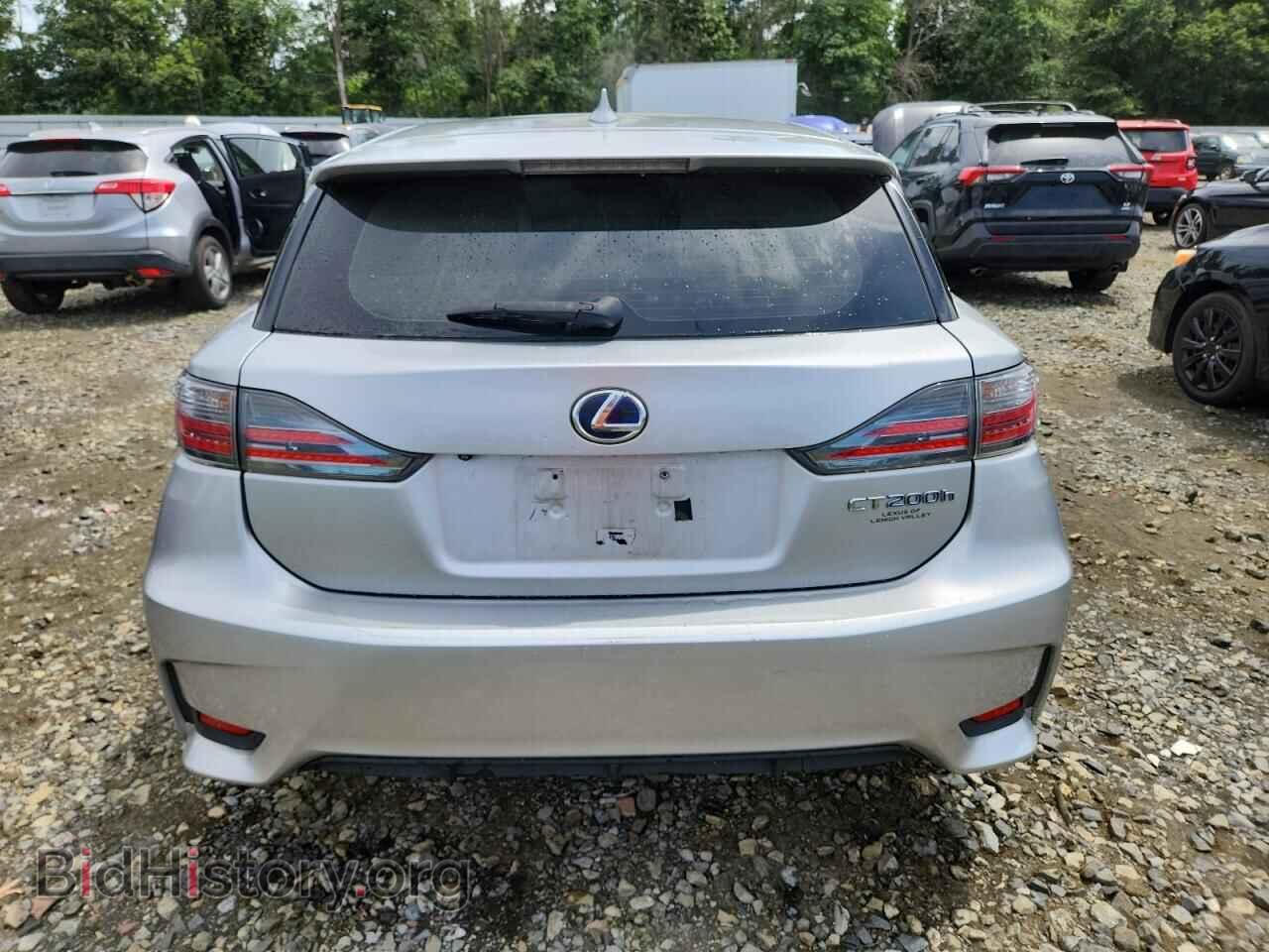 2015 LEXUS CT 200 - VIN: JTHKD5BH9F2229883 - Фото 6