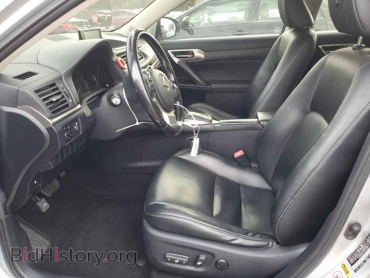 2015 LEXUS CT 200 - VIN: JTHKD5BH9F2229883 - Фото 7