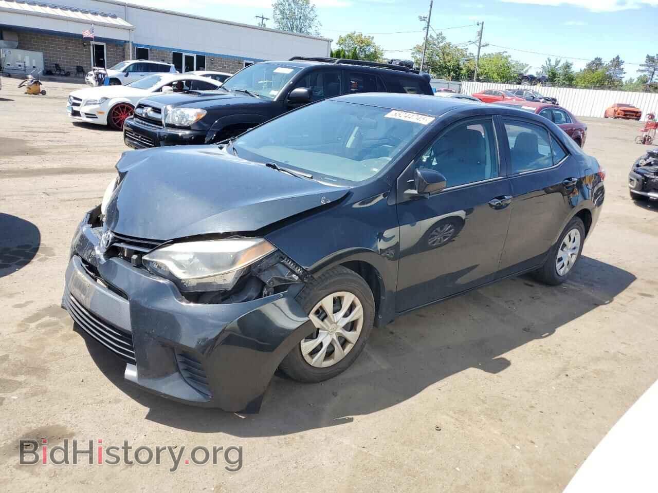 Фотография 2T1BURHE9GC592953 - TOYOTA COROLLA 2016