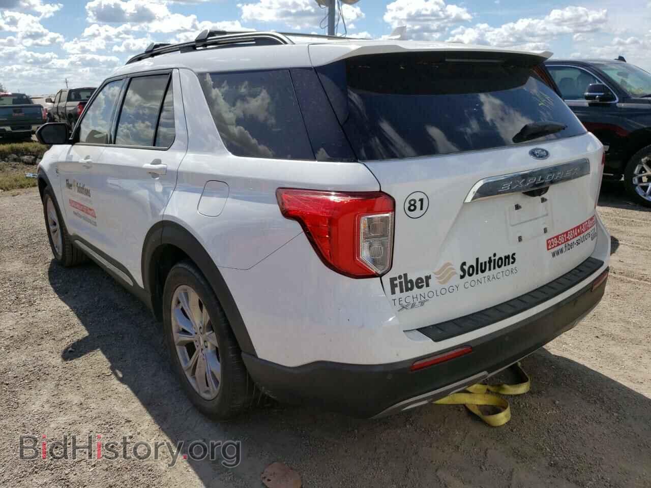 2020 FORD EXPLORER - VIN: 1FMSK7DH4LGB19057 - Фото 3