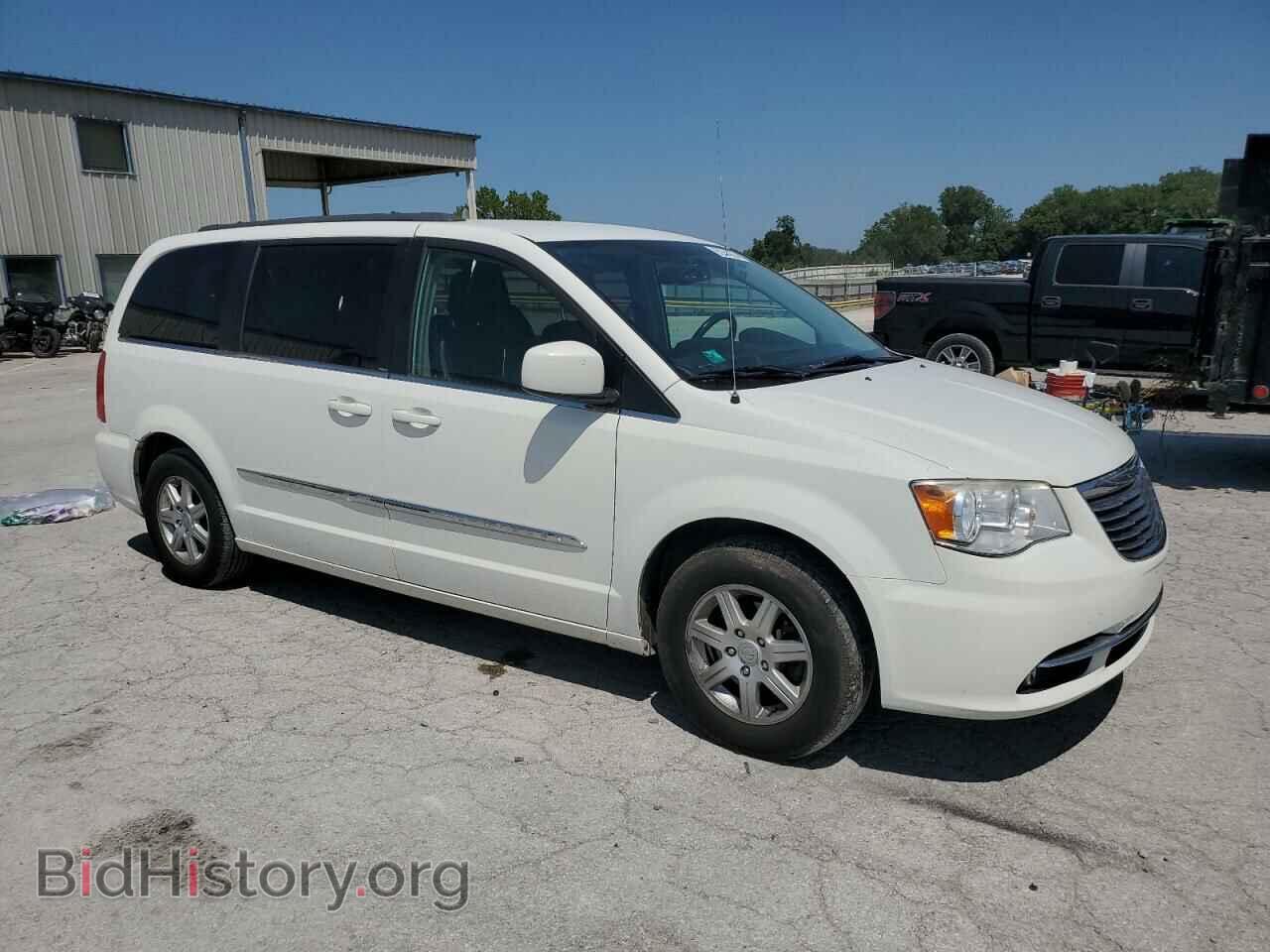 2012 CHRYSLER MINIVAN - VIN: 2C4RC1BG0CR382569 - Фото 4