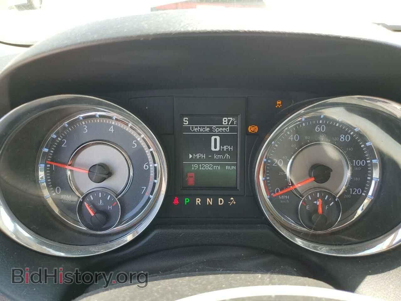 2012 CHRYSLER MINIVAN - VIN: 2C4RC1BG0CR382569 - Фото 9