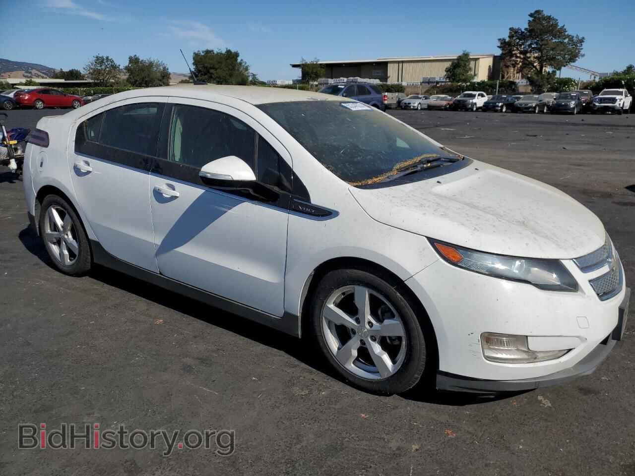 2013 CHEVROLET VOLT - VIN: 1G1RF6E45DU129895 - Фото 4