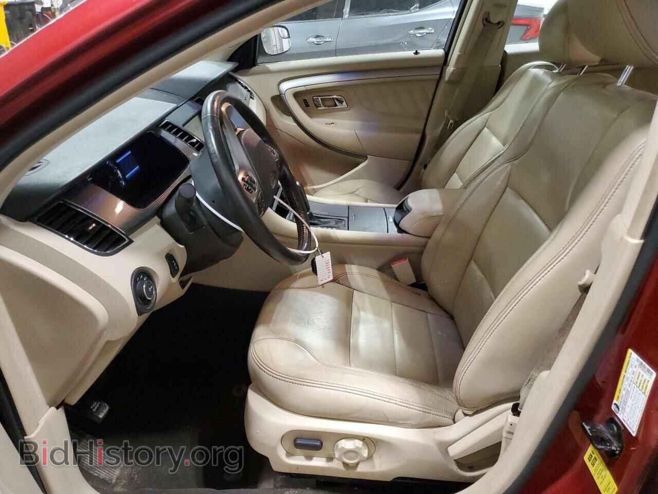 2013 FORD TAURUS - VIN: 1FAHP2E85DG147703 - Фото 7
