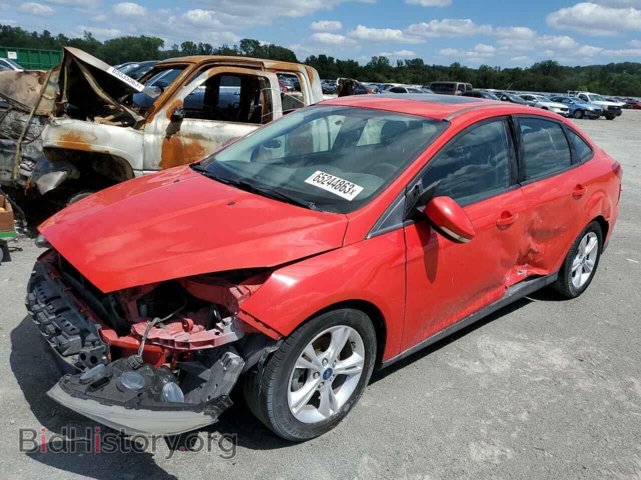 Фотография 1FADP3F21GL391584 - FORD FOCUS 2016
