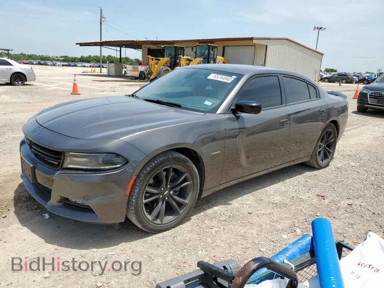 Фотография 2C3CDXCT2JH329400 - DODGE CHARGER 2018