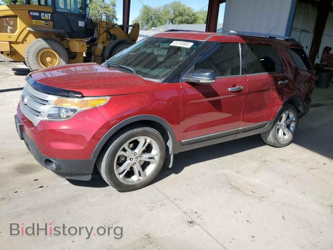Photo 1FM5K8D83DGA76464 - FORD EXPLORER 2013