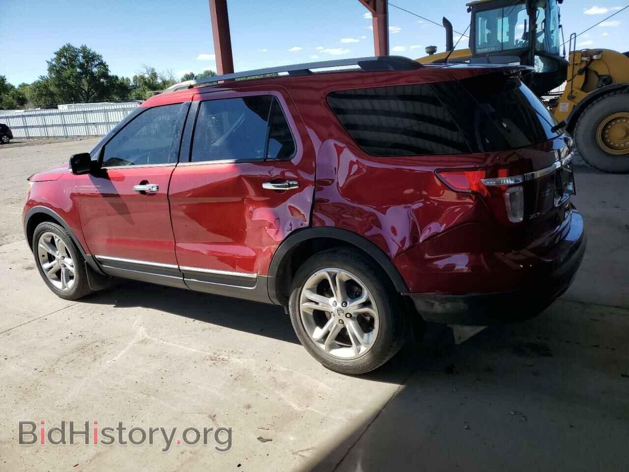 2013 FORD EXPLORER - VIN: 1FM5K8D83DGA76464 - Photo 2