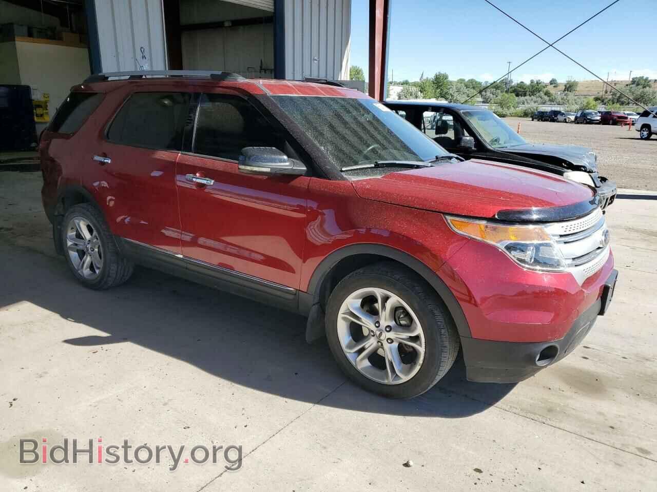 2013 FORD EXPLORER - VIN: 1FM5K8D83DGA76464 - Photo 4