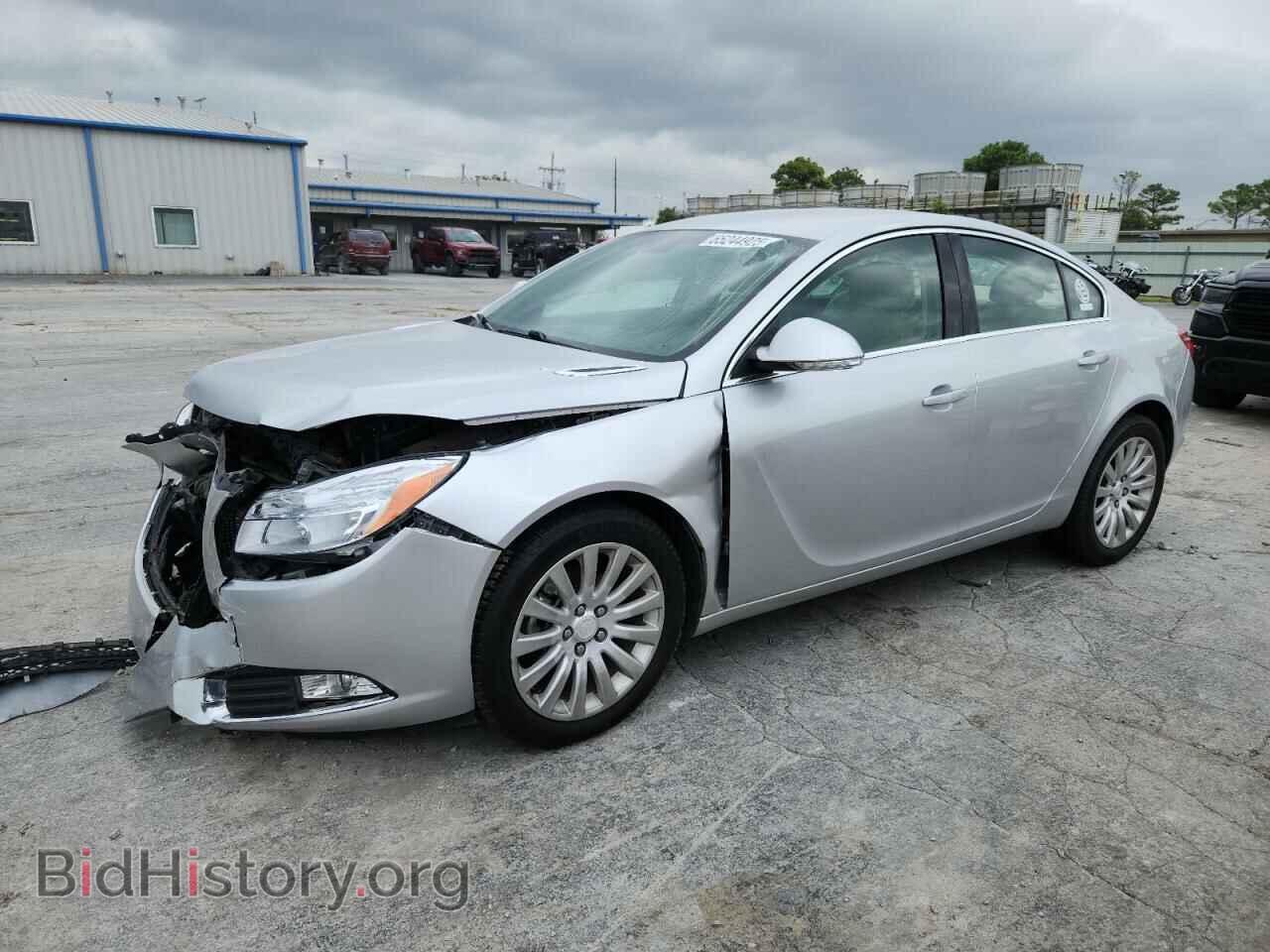 Photo 2G4GR5EK2C9171737 - BUICK REGAL 2012