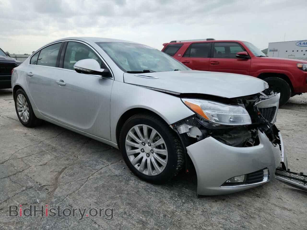 2012 BUICK REGAL - VIN: 2G4GR5EK2C9171737 - Photo 4