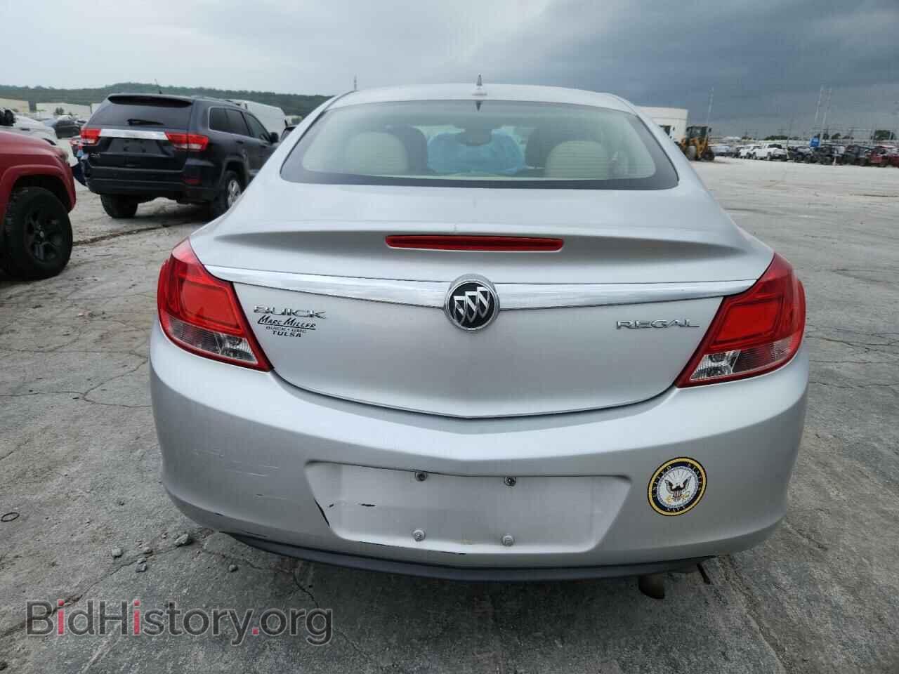 2012 BUICK REGAL - VIN: 2G4GR5EK2C9171737 - Photo 6