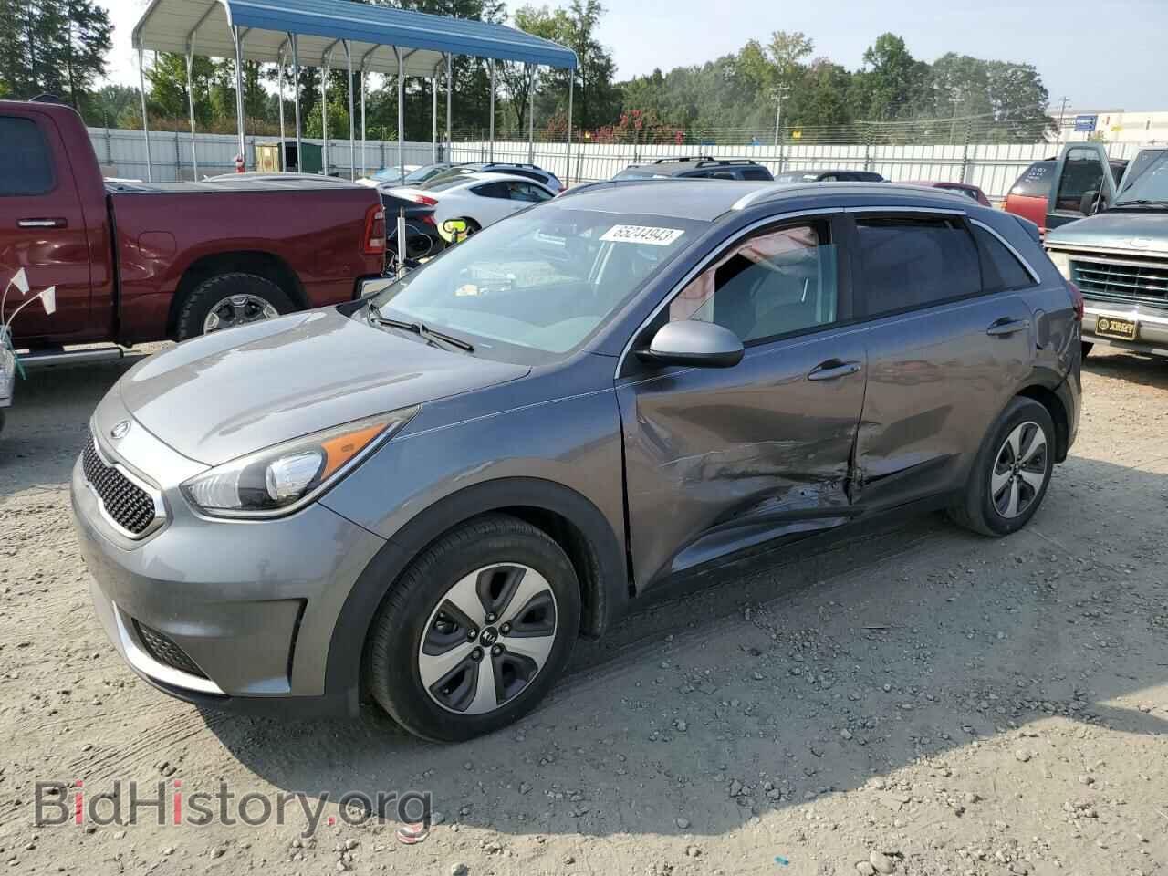 Фотография KNDCB3LC2J5114150 - KIA NIRO 2018