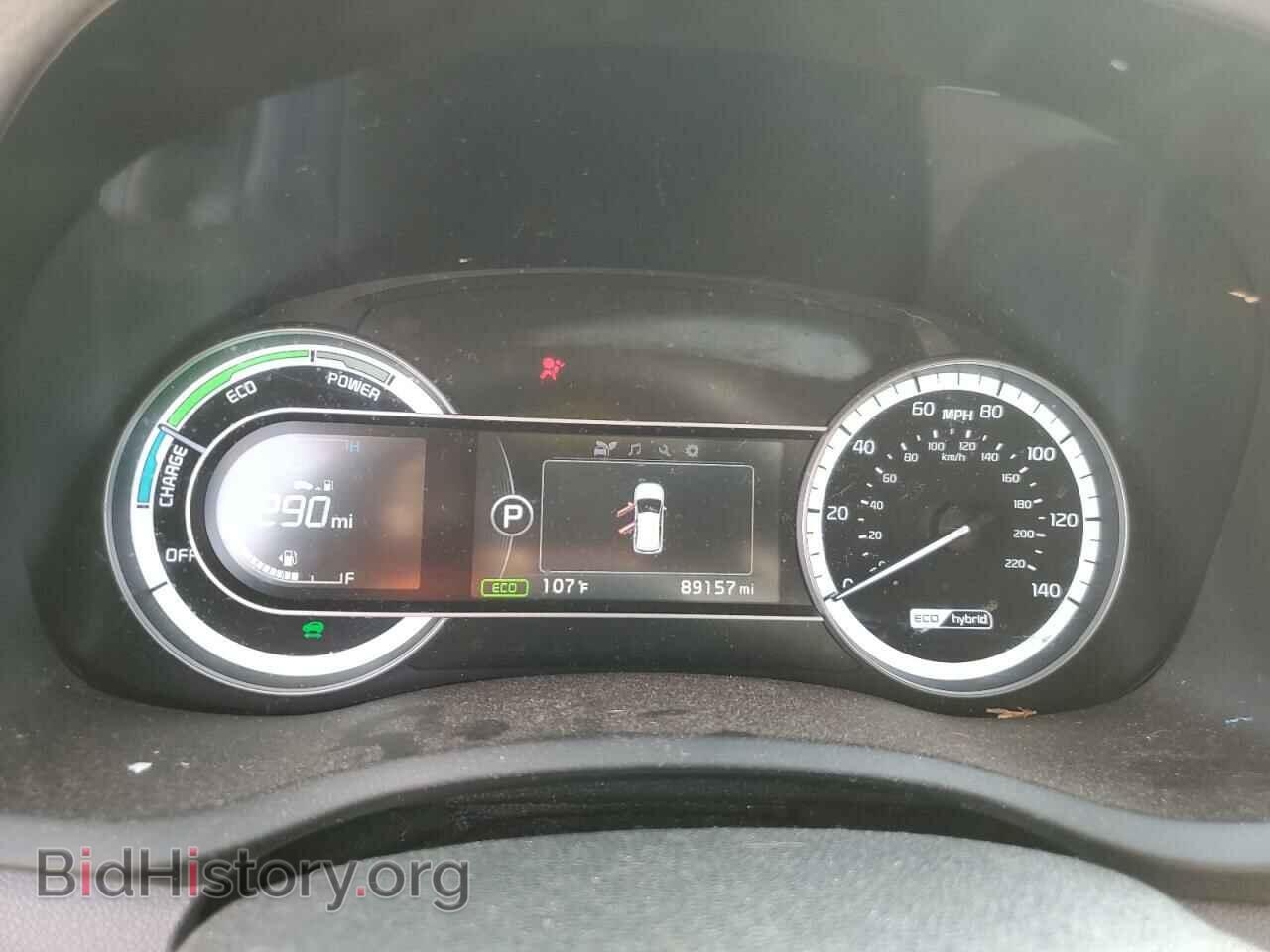 2018 KIA NIRO - VIN: KNDCB3LC2J5114150 - Фото 9