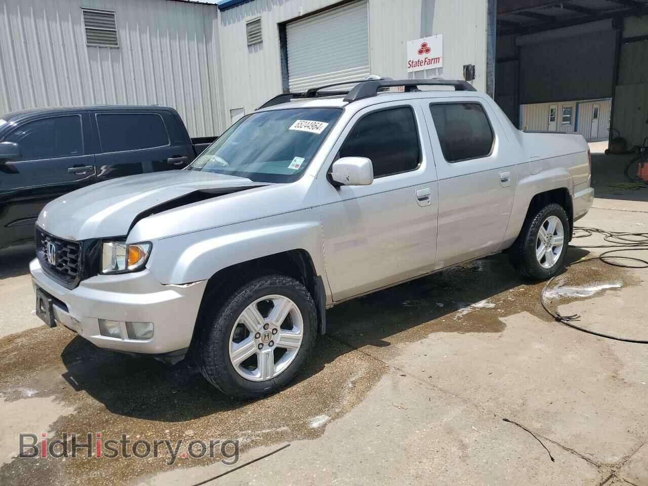 Фотография 5FPYK1F50AB012858 - HONDA RIDGELINE 2010