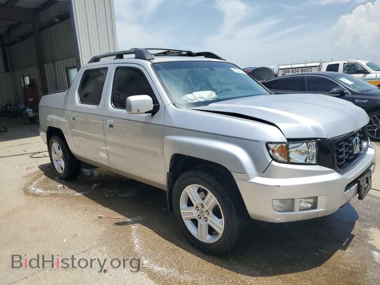 2010 HONDA RIDGELINE - VIN: 5FPYK1F50AB012858 - Фото 4