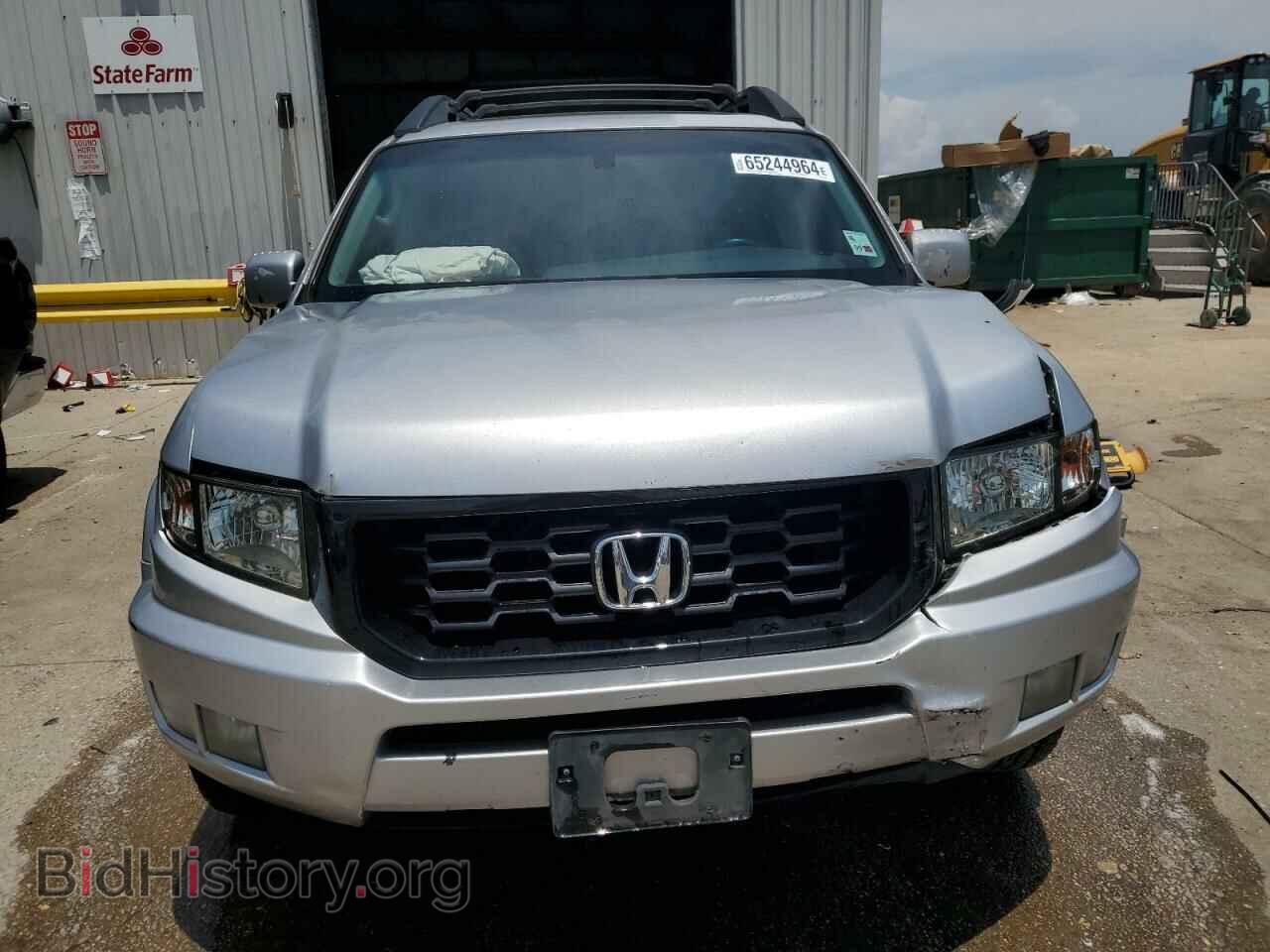 2010 HONDA RIDGELINE - VIN: 5FPYK1F50AB012858 - Фото 5
