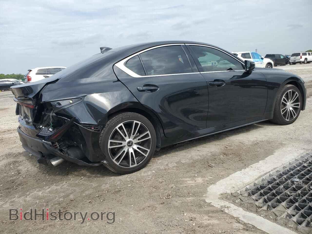 2022 LEXUS IS - VIN: JTHAA1D26N5120722 - Фото 3