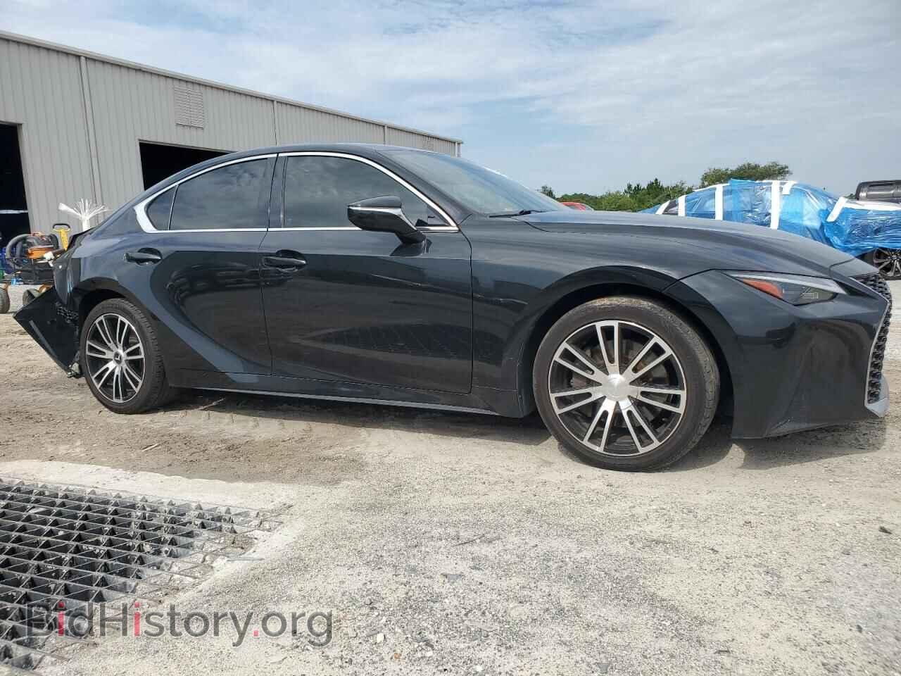 2022 LEXUS IS - VIN: JTHAA1D26N5120722 - Фото 4