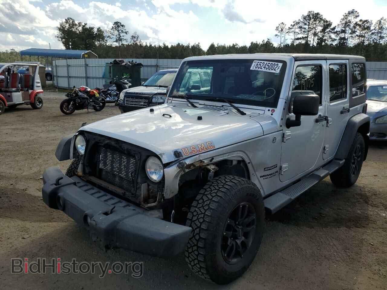 2012 JEEP WRANGLER - VIN: 1C4BJWDG4CL166301 - Фото 2