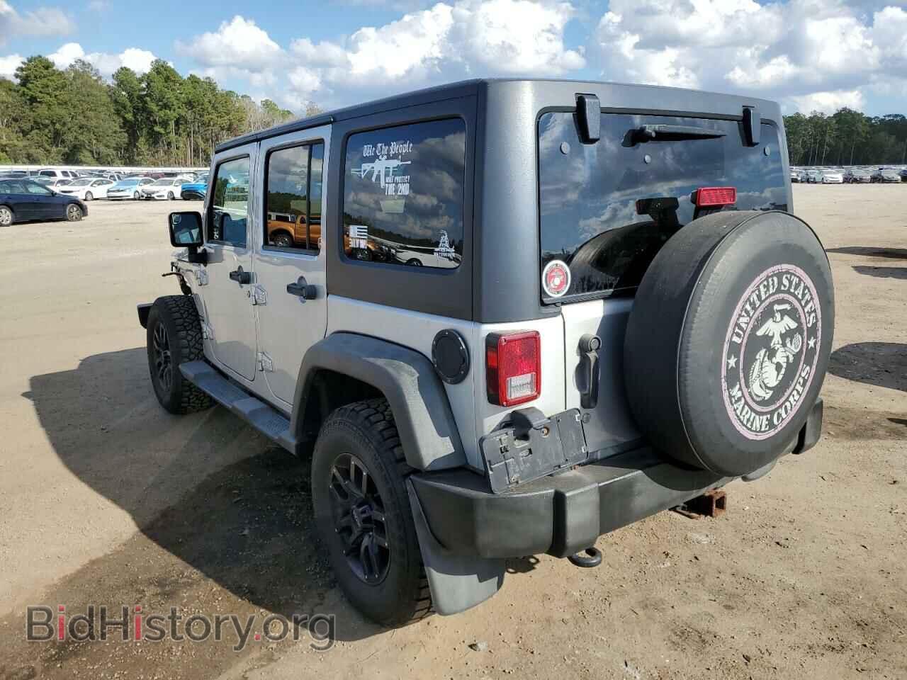 2012 JEEP WRANGLER - VIN: 1C4BJWDG4CL166301 - Фото 3