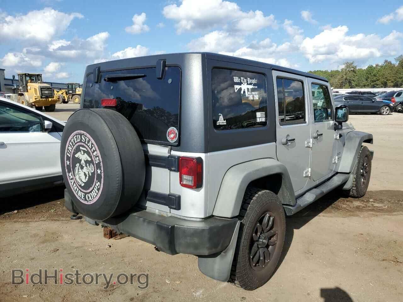 2012 JEEP WRANGLER - VIN: 1C4BJWDG4CL166301 - Фото 4