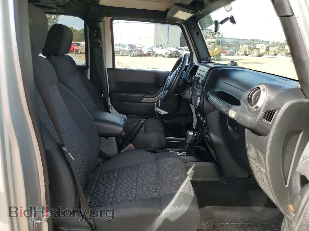 2012 JEEP WRANGLER - VIN: 1C4BJWDG4CL166301 - Фото 5